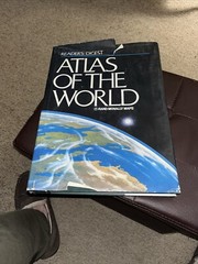 Reader’s Digest Atlas of the World – Hardcover – EUC