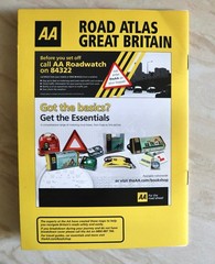 AA 2010 Road Atlas Great Britain including Ireland Map, Sunday Mirror, 2nd Ed.