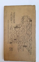 Ordnance Survey 1 Inch Map – Kettering & Huntingdon – Sheet 120 – on Cloth c1930
