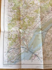 1980 Ordnance Survey Landranger Map 162 Gloucester And Forest Of Dean inc Stroud