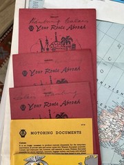 Job lot Vintage Road Maps In Europe town plans etc 20 items