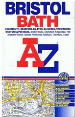 A-Z Street Atlas of Bristol & Bath by unknown author Paperback / softback Book