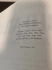 Goode’s World Atlas Ninth Edition