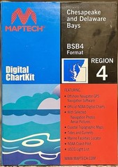 Maptech Digital ChartKit Chesapeake / Delaware Bays 10th Ed. PC Software WIN