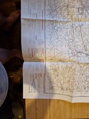 Ordnance Survey Map Of Great Britian – DURHAM – 1968 – 1/63360