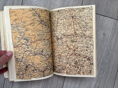 Vintage Road Atlas 1939 – 3 Miles To 1 Inch – Town Maps – England Scotland Wales