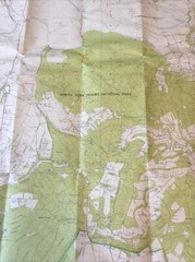 1993 Ordnance Survey Outdoor Leisure Map 27 North York Moors Eastern Area