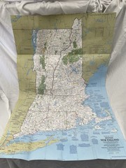Vintage National Geographic Close Up USA Western New England July 1975