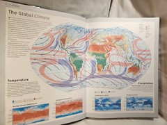 2005 Traveler’s Atlas by DK Large HC EX Library Eye Witness Travel Large Book