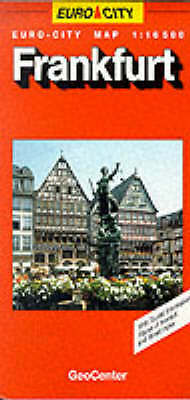 Frankfurt by GeoCenter International Ltd (Sheet map, folded.)New.End Stock!