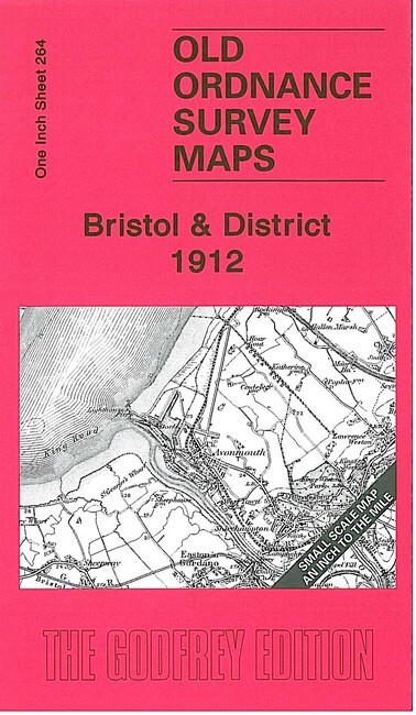 Bristol & District 1912 One Inch Sheet 264 by Mike Bone