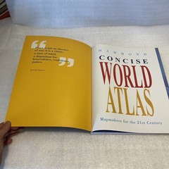 HAMMOND CONCISE WORLD ATLAS: MAPMAKERS FOR THE 21ST