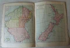 Rare The True Adventure World Atlas Presented With No.1 of “True Adventure” 1933