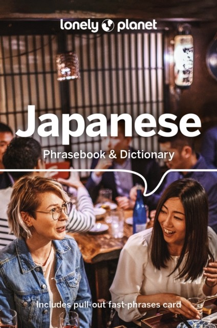 Lonely Planet Japanese Phrasebook & Dictionary by Lonely Planet (Paperback Book)