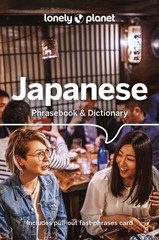 Lonely Planet Japanese Phrasebook & Dictionary by Lonely Planet (Paperback Book)