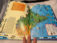 Interfact Reference Children’s Atlas Hardcover Book With CD Education Homeschool