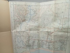 Ordnance Survey Sheet TQ 00 (Littlehampton, Arundel, Ferring) 1959 map 1:25000