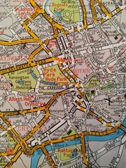 Bartholomew: To and through London Map (1971).