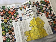 Bartholomew Irish Family Names Map