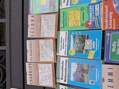 World Travel Maps Joblot 42 Various Countries