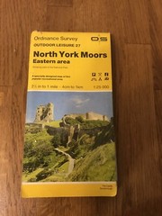 Ordnance Survey Outdoor Leisure Map 27 – North York Moors Eastern Area