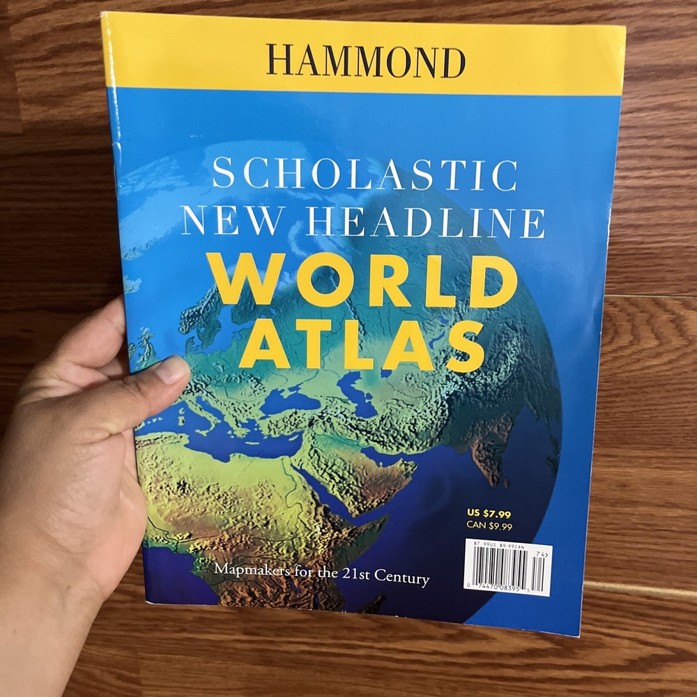 Hammond New Headline World Atlas by Hammond World Atlas Corporation; Hammond Inc