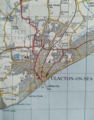 Ordnance Survey One-Inch Map, Sheet 150: Ipswich (1969).