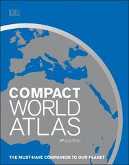Compact World Atlas by DK Book The Fast Free Shipping