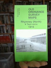 MAP OF Rhymney North 1915 Monmouthshire Sheet 10.16 NEW 9781841519449