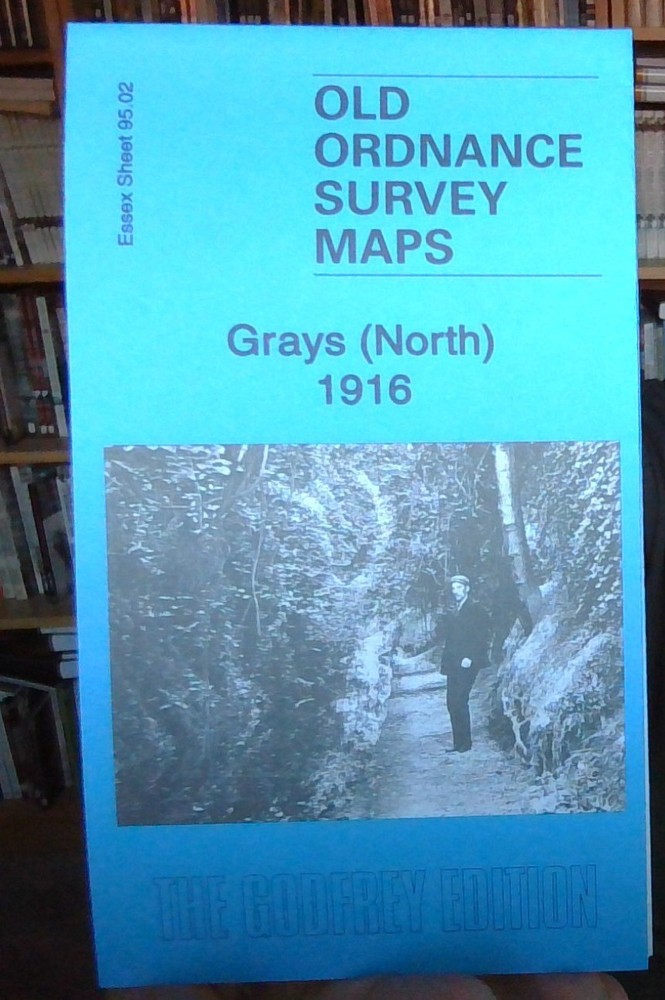MAP OF Grays (North) 1916 Essex Sheet 95.02 by Tony Kirby NEW 9781787215436