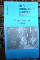 MAP OF Grays (North) 1916 Essex Sheet 95.02 by Tony Kirby NEW 9781787215436