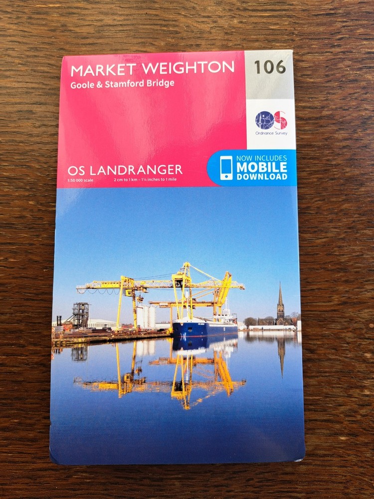 Market Weighton Goole & Stamford Bridge map 106