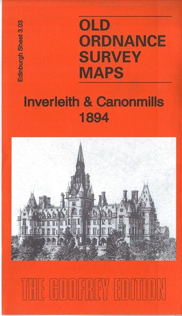 Inverleith & Cannonmills 1896 Edinburgh Sheet 3.03 by Barbara Morris