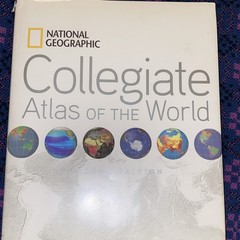 National Geographic Collegiate Atlas of the World, Second Edition by National…
