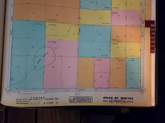 Kroll’s large folio plat Atlas of Seattle: Kent Meridian Supplement