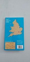 Ordnance Survey Geological Map, North London, Solid & Drift, Folded, Sheet 256