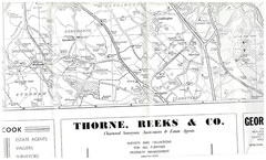 LUTON ‘100 series’ street plan with index – by Barnett’s – circa 1980