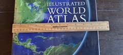 Illustrated World Atlas by Reader’s Digest Editors (2004, Hardcover)