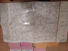 ordnance survey maps ex library x 8 special editions hard backs