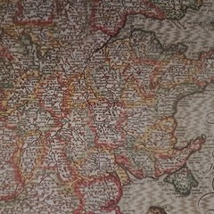 Tudor map of England by John Speed