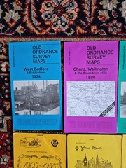 Job Lot 19 Old Ordnance Survey & 50s PERSONAL AA Maps WEST BROMWICH BEDFORD -WB8