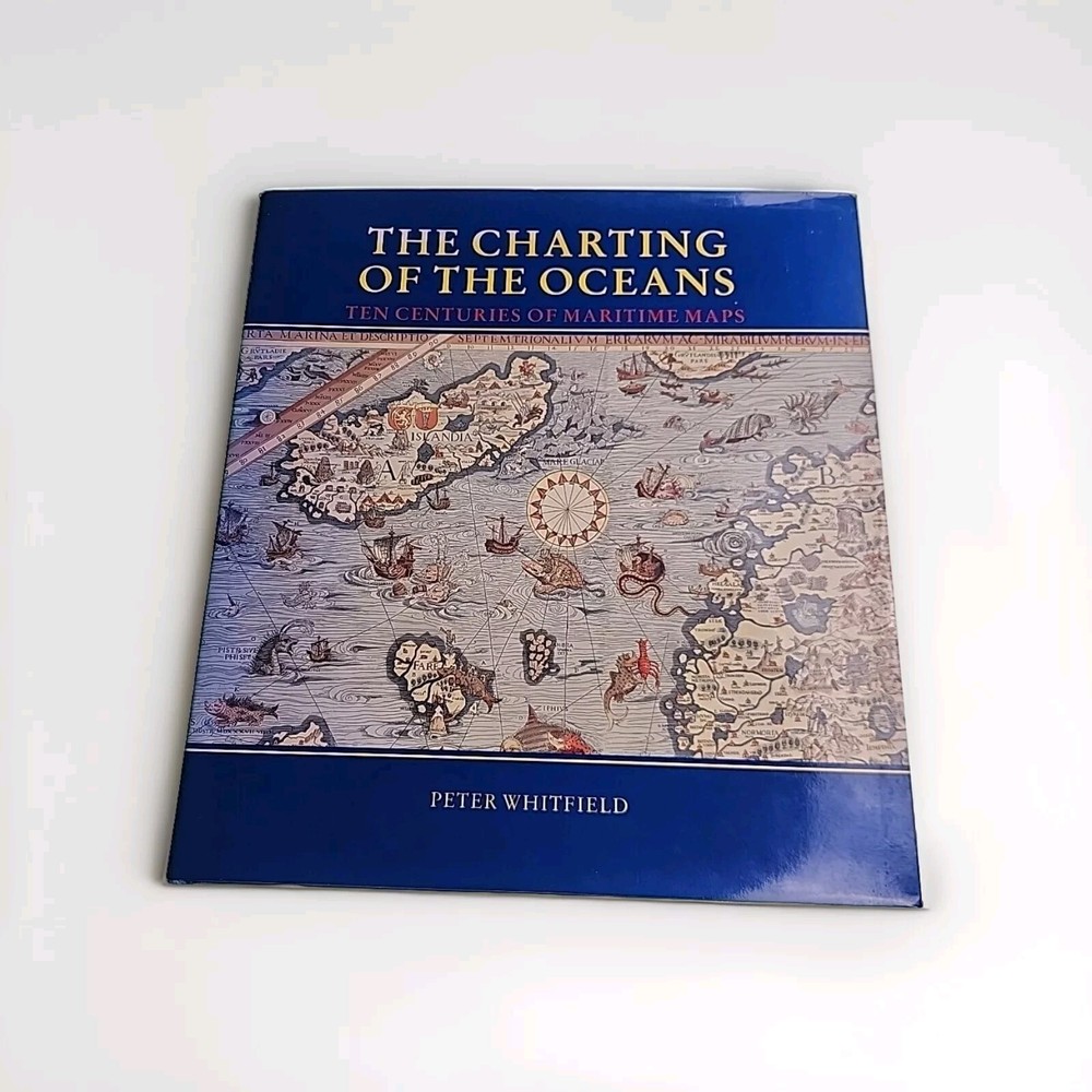 Charting of the Ocean Peter Whitfield 1996 Hardback Book
