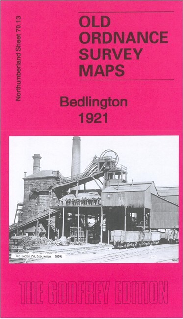 Bedlington 1921 Northumberland Sheet 70.13 by Alan Godfrey