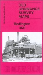 Bedlington 1921 Northumberland Sheet 70.13 by Alan Godfrey