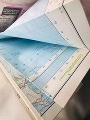 Map North Skye Ordnance Survey Vintage ra
