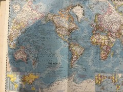 National Geographic Atlas Folio, 1958, w/Maps