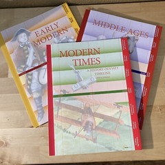 History Odyssey Timeline Set Homeschool Middle Ages Modern Times Early Modern