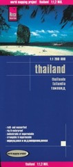 THAILAND 1:1,200,000 TRAVEL MAP, WATERPROOF, By Reise Knowhow **BRAND NEW**