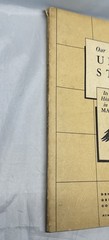 Vintage Our United States Its History in Maps Edgar B Wesley 1961 Atlas
