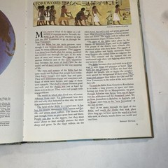 The Golden Bible Atlas with Relief Maps in Full Color Vintage 1957